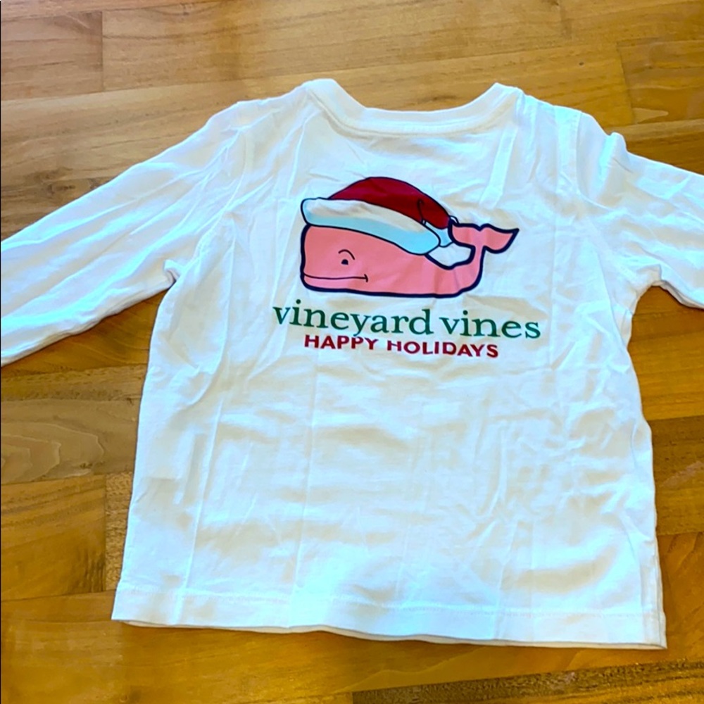 Vineyard Vines Holiday shirt